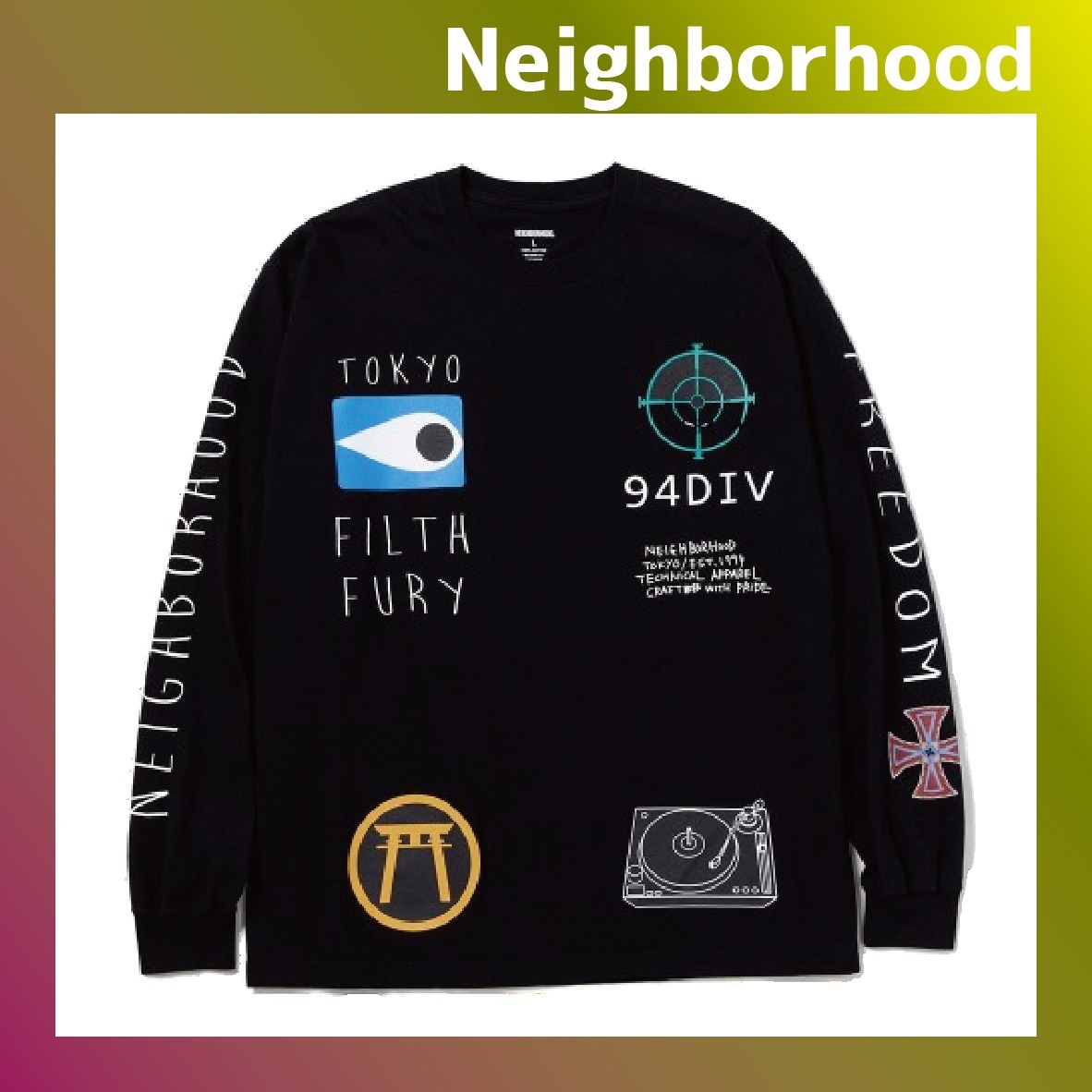 【Neighborhood】ロングスリーブTシャツ