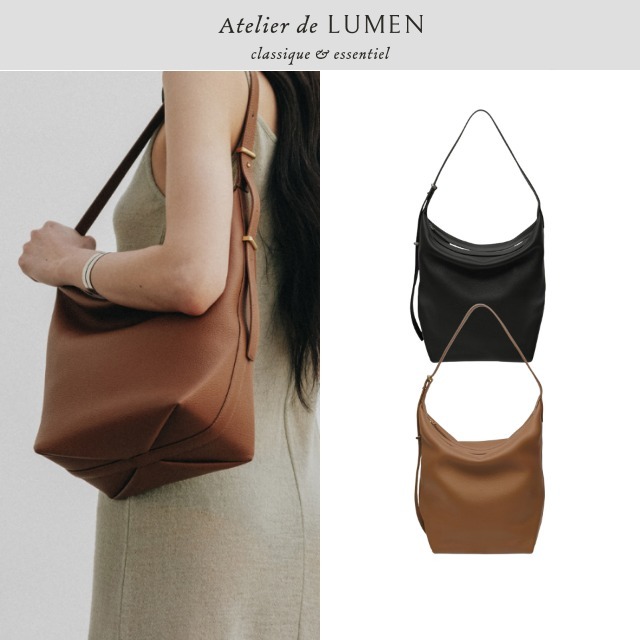 【Atelier de LUMEN】 BAIA BAG 2色 ★送料関税込み★