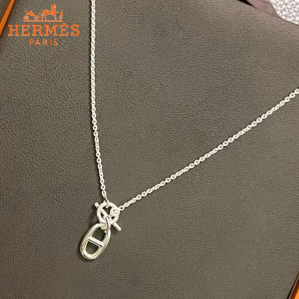 ＊入手困難＊【HERMES】エルメス シェーヌダンクル ペンダント