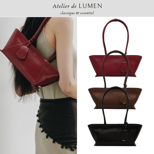 【Atelier de LUMEN】 MONIQUE SHOULDER BAG 3色 ★送料関税込み