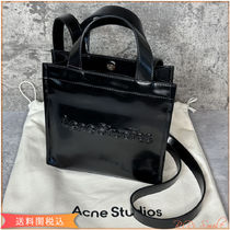 Acne Studios ロゴ ミニ トート ショルダー (Acne Studios