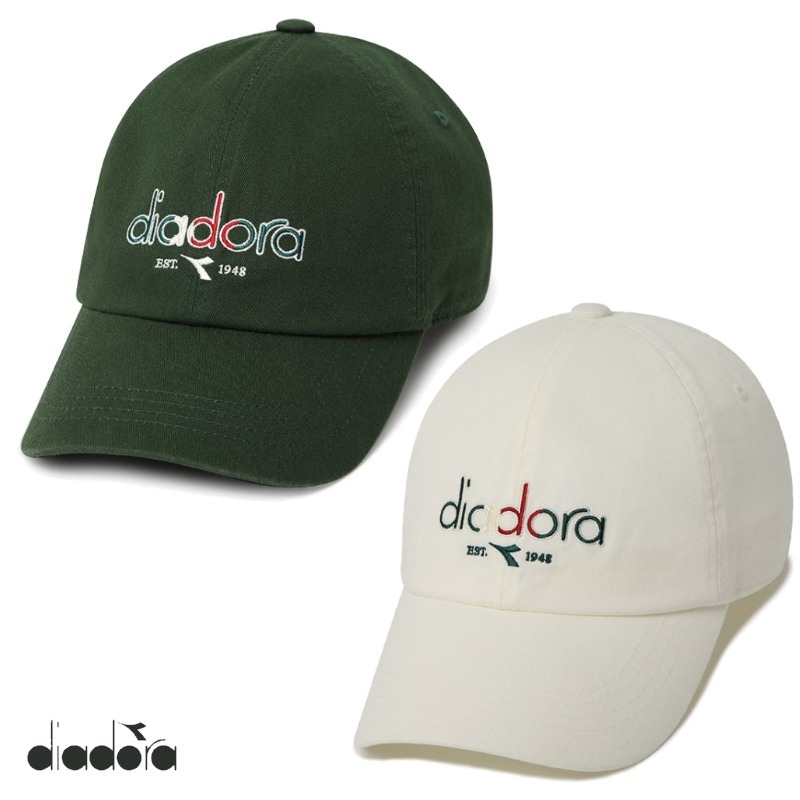 Diadora ユニセックス Color Variation ボールキャップ 2colors