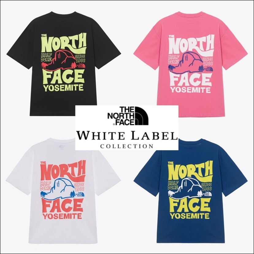 【韓国THE NORTH FACE WHITE LABEL】HALF DOME S/S R/TEE
