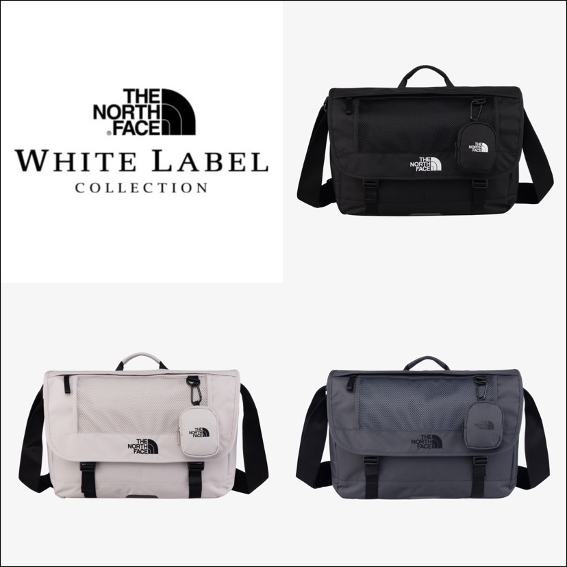 【韓国THE NORTH FACE WHITE LABEL】SUPER MESSENGER BAG L