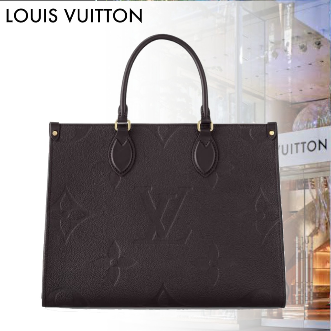 【25SS/シックでかっこいい★】LouisVuitton トートバッグ