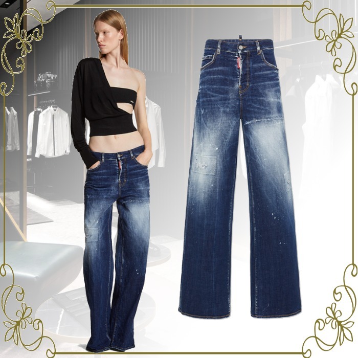 【★完売必至★】DSQUARED2 ☆トラベラージーンズ