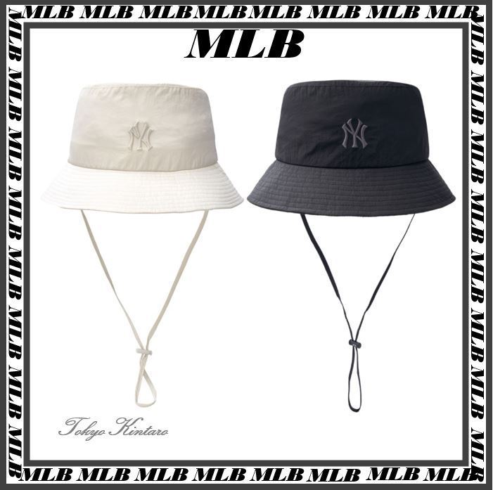 [MLB] Gorpcore 軽量 Nylon Safari Bucket Hat ★大人気★