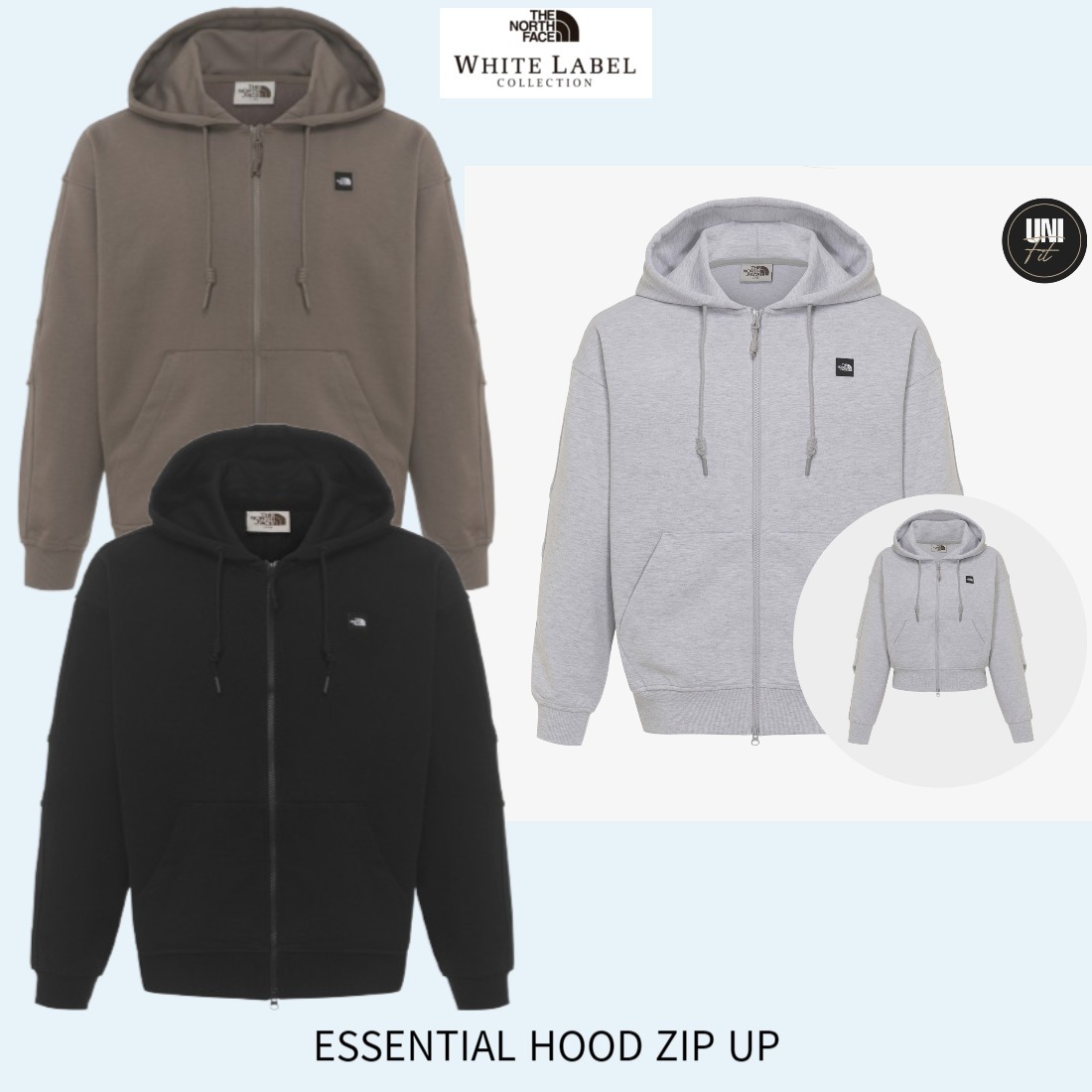 THE NORTH FACE■ESSENTIAL HOOD ZIP UP■送料込