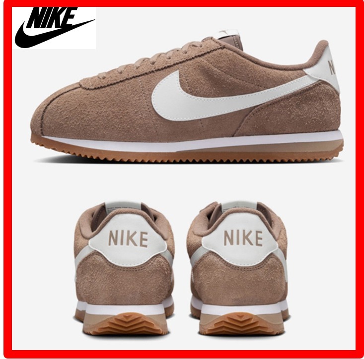 ☆人気☆【NIKE】☆W CORTEZ VINTAGE SUEDE コルテッツ☆22-26cm