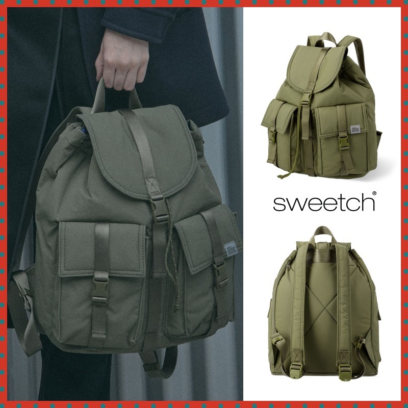 バックパック・リュック sweetch CITY BOYS RUCKSACK 001 S Olive Green