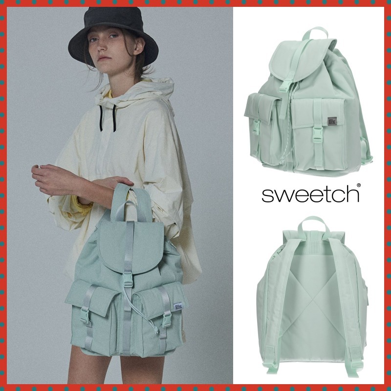 バックパック・リュック sweetch CITY BOYS RUCKSACK 001 S Light Blue