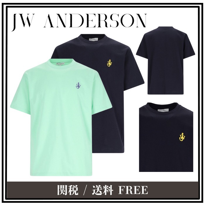 【定番】J W ANDERSON J.W. アンダーソン「アンカー」Tシャツ