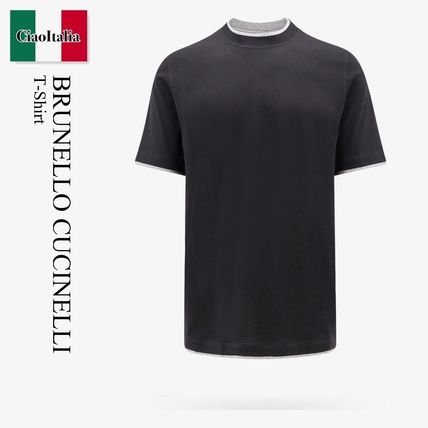 Brunello Cucinelliカシミア シルク Tシャツ カットソー（楽天