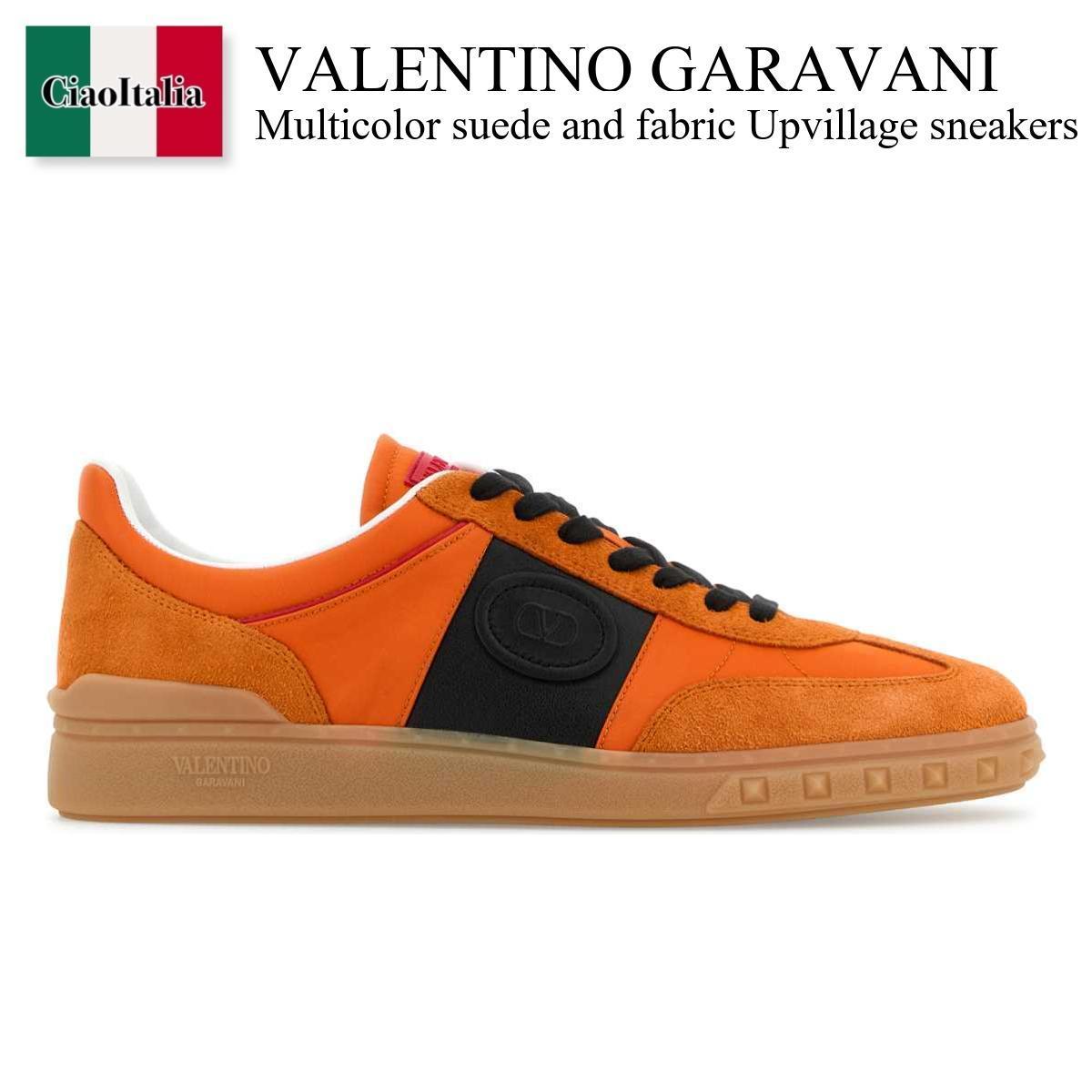 スニーカー Valentino Garavani Multicolor Suede And Fabric Upvillage Sne