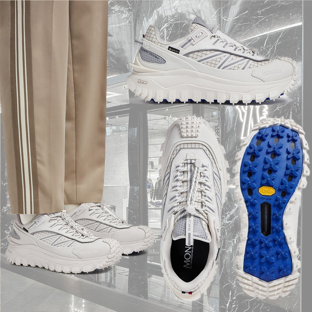 【MONCLER】TrailgripGTXトレーナー