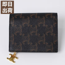 CELINE セリーヌ トリオンフ 二つ折り財布 10M102CQH 04LU 財布