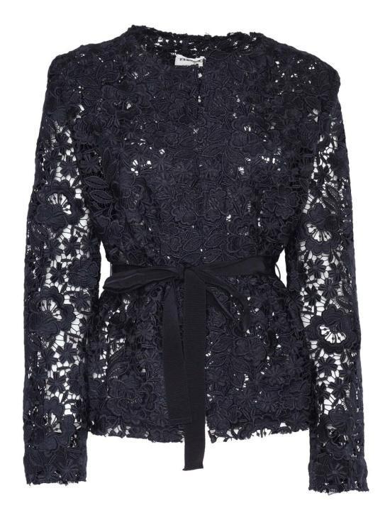 アウターその他 PAROSH Women Outer PEONIA D430380 012 233887 BLUE
