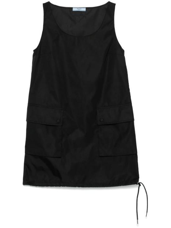 ワンピース PRADA Women Mid Skirts 230732SOOO1WQ8 F0002 NERO Black