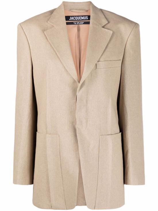 アウターその他 JACQUEMUS Women Outer 213JA101 1029 150 150 Beige