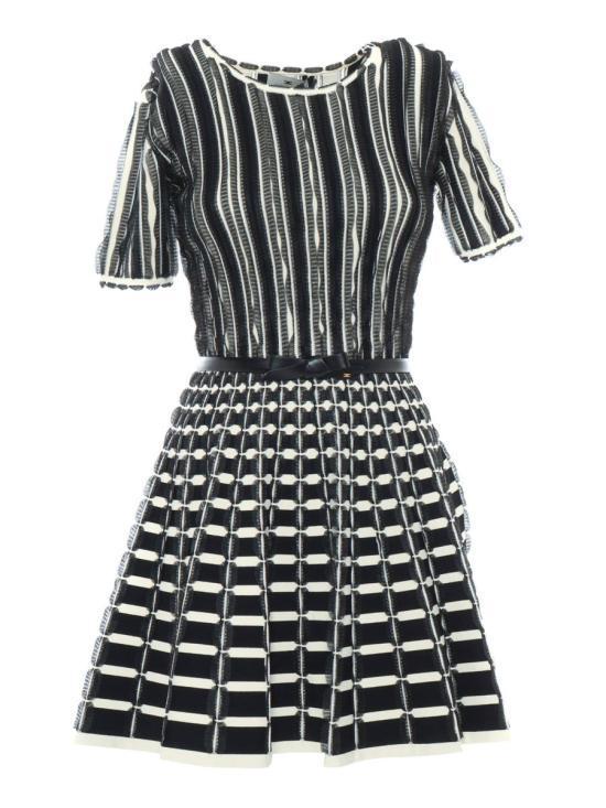 ワンピース ELISABETTA FRANCHI Women Mid Skirts AM48S51E2 685 232224 Bla