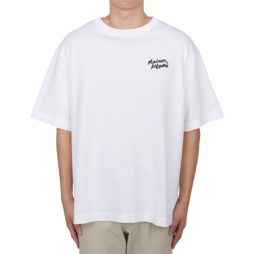 メゾン キツネ メンズ 半袖Tシャツ OM00123KJ0119 M186