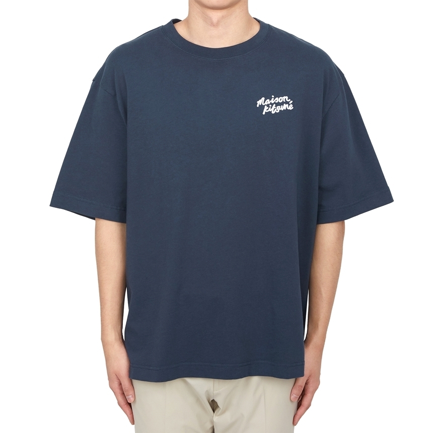 メゾン キツネ メンズ 半袖Tシャツ OM00123KJ0119 P476