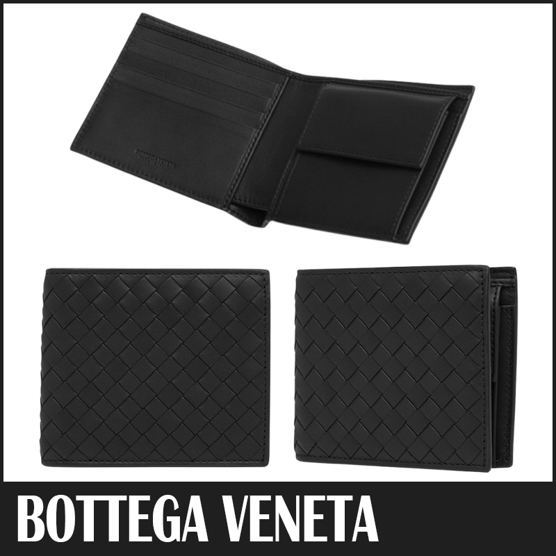 ☆送料関税込☆BOTTEGA VENETA 小銭入れ 二つ折り財布☆超人気☆