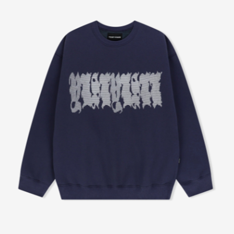 スウェット・トレーナー YESEYESEE Y.E.S Typo Sweatshirt 5MM397 YESEYESEE Y.E.S Typo Sweatshirt 5MM397 (YESEYESEE/スウェット