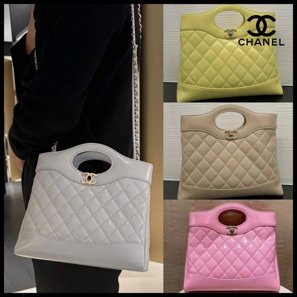 【コーデを格上げ♪】CHANEL ミニショッピングバック ２way
