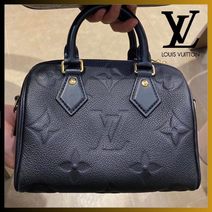 【Bleu Marine】Louis Vuitton スピーディ ショルダーバッグ20