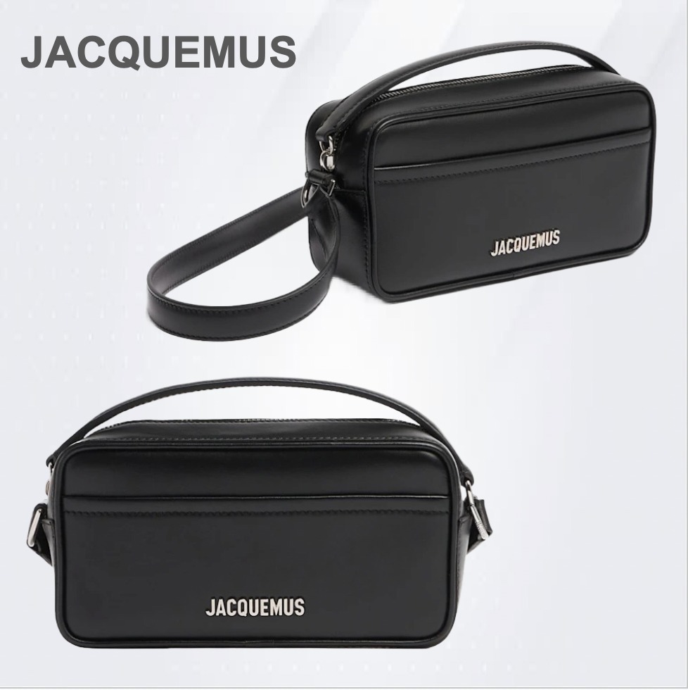 Jacquemus Le Baneto クロスボディバッグ Jacquemus Le Baneto Cross Body Bag | Black | FARFETCH