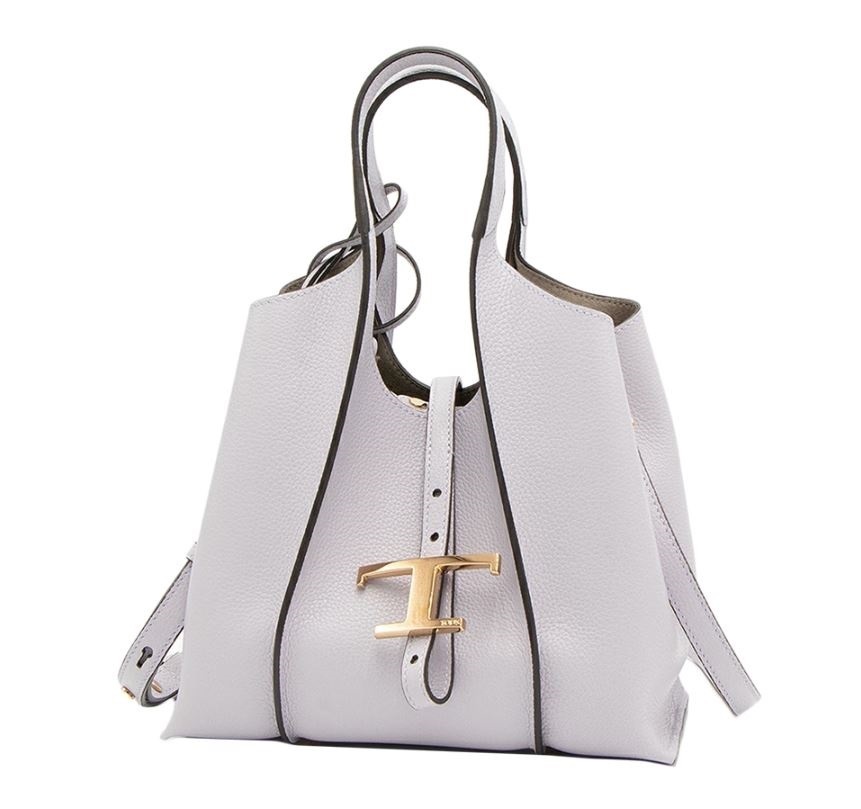 ハンドバッグ TOD'S T TIMELESS MINI SHOPPING BAG