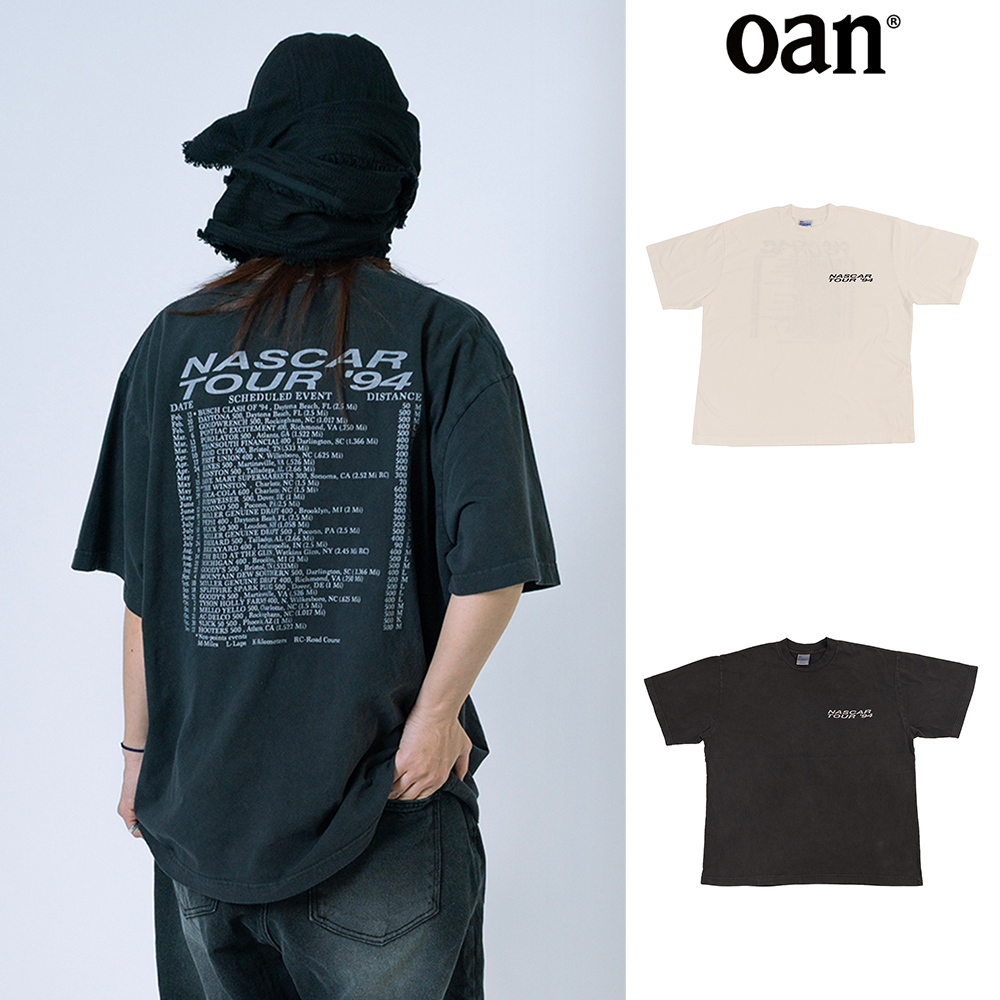 【oan】94 Tourist Short Sleeve T-Shirt