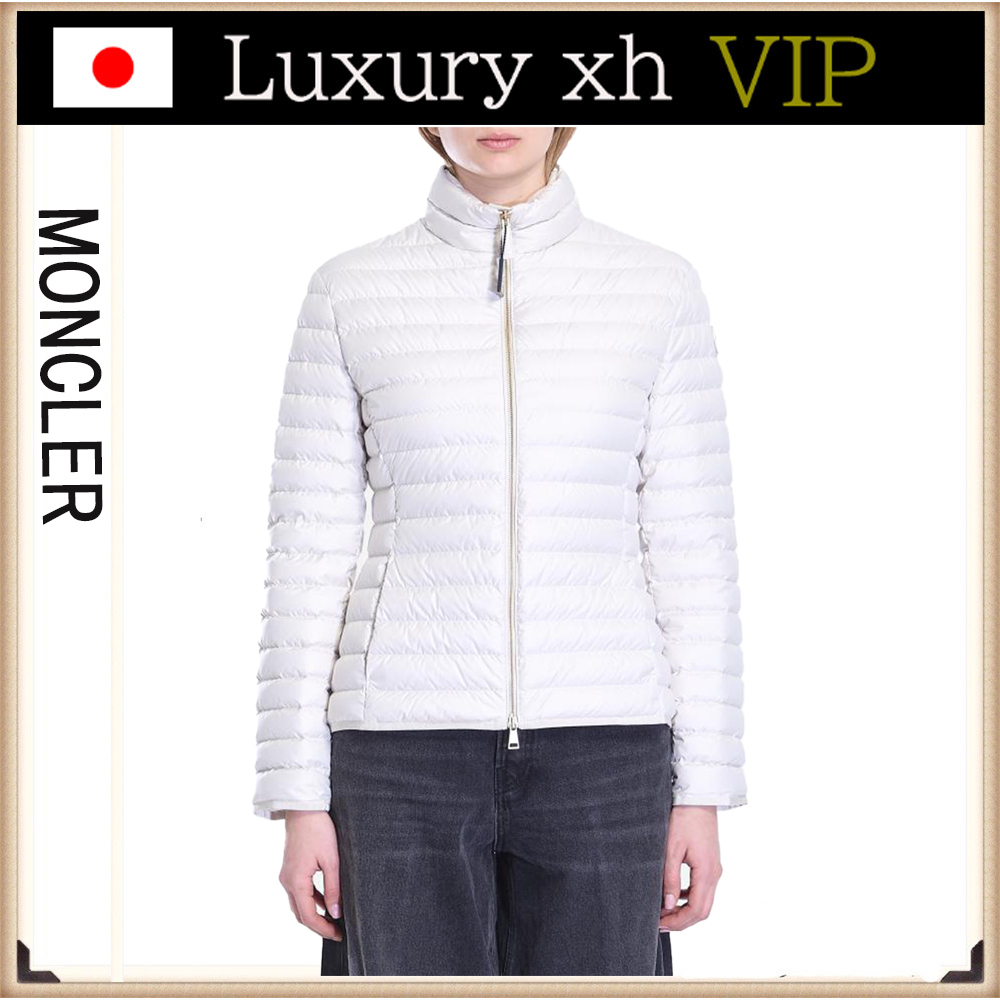 ★25SS MONCLER Varax ナイロン ショート ダウンジャケット