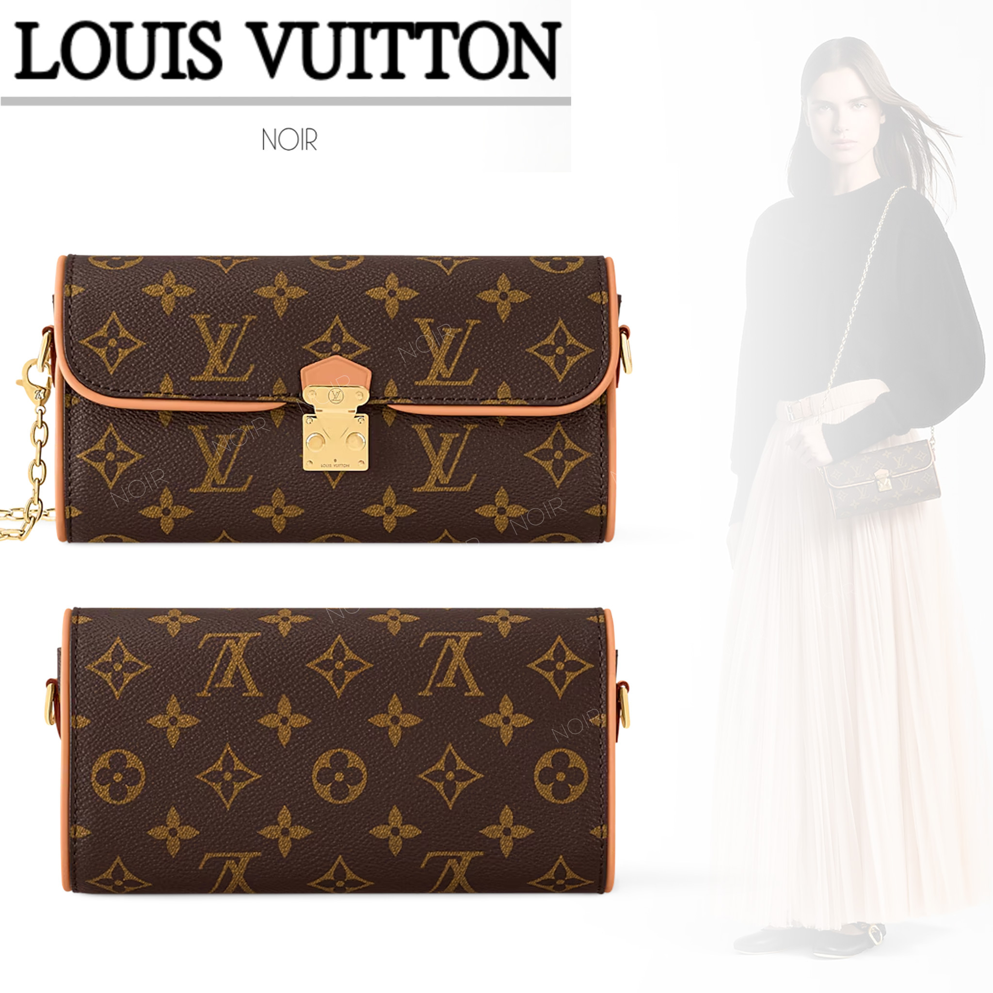 即発【Louis Vuitton】ポシェット・カミーユ