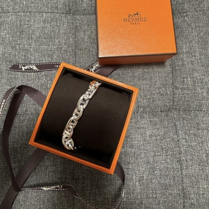 《人気♡》HERMES シェーヌダンクル ブレスレット