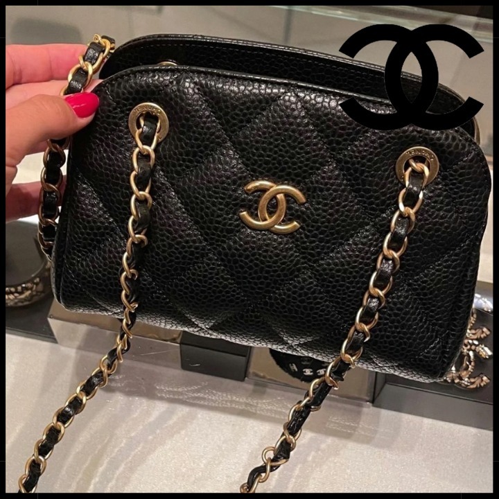 《人気★》CHANEL ボーリングバック