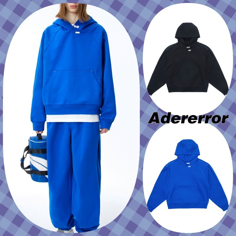 【ADERERROR】男女兼用/フーディー/送料関税込 Langle hoodie