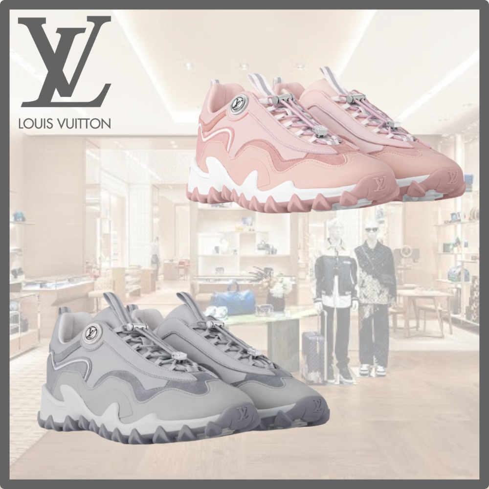 【大人カラー☆お洒落】Louis Vuitton★ラッシュ スニーカー