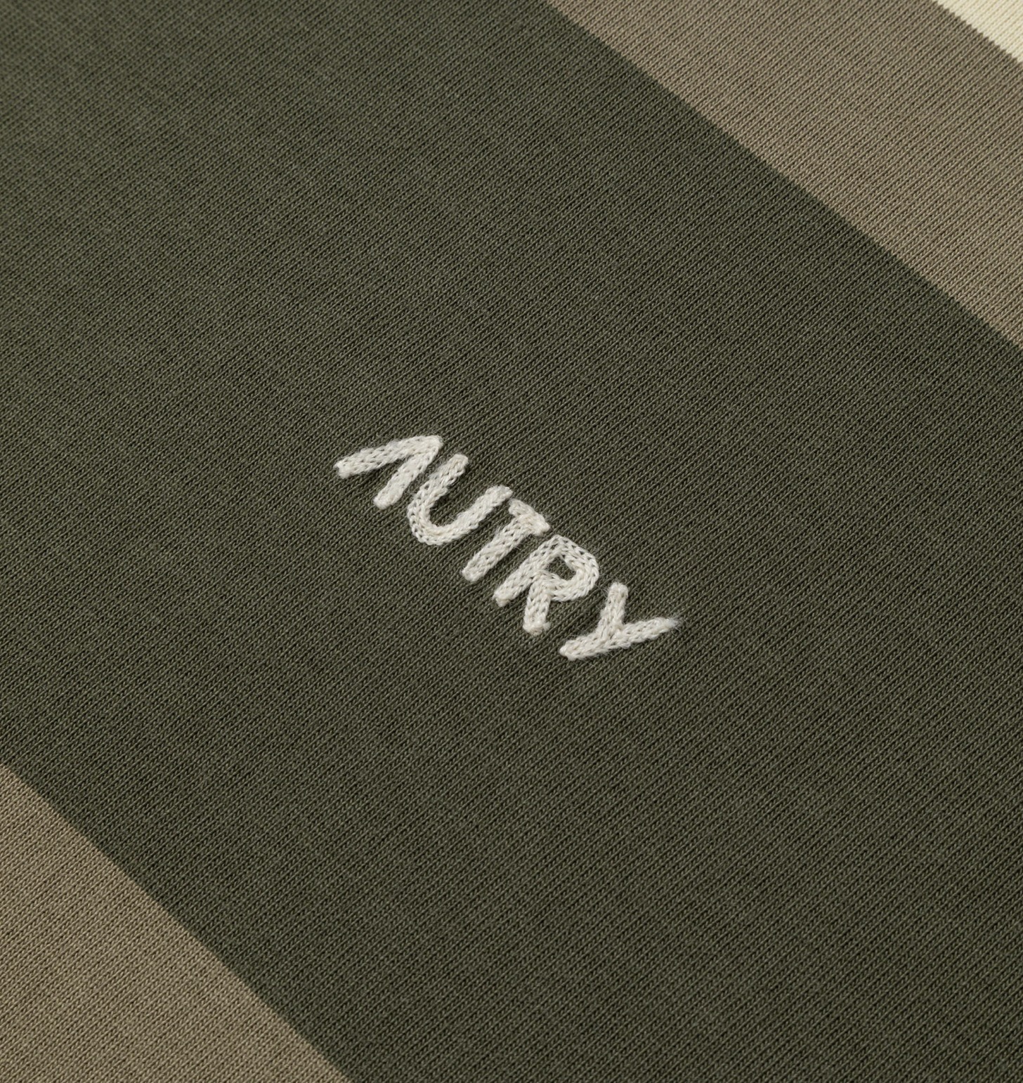 パートナーとシェアも素敵《AUTRY》ボーダーラガーシャツ