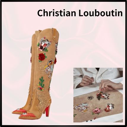 23cm Christian Louboutin(クリスチャンルブタン) ロングブーツ