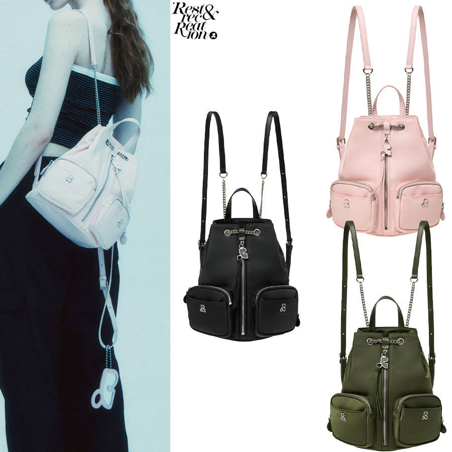 ★REST&RECREATION★TWO POCKET バックパック
