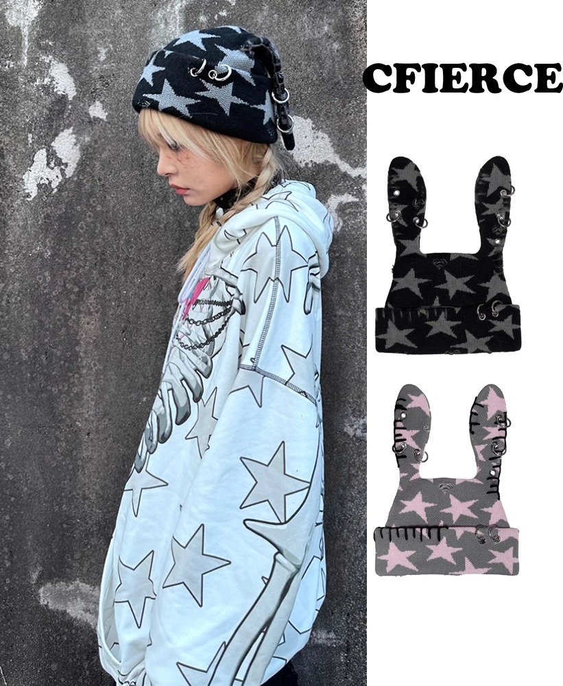 送料関税込み＜CFIERCE＞Rabbit ビーニー★日本未入荷★新作★
