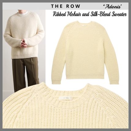 ザロウ THE ROW セーター ニット ホワイト
