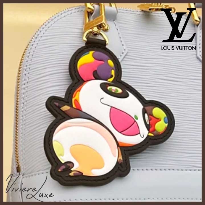 *限定コラボ!*【Louis Vuitton】LVxTM パンダ キーホルダー