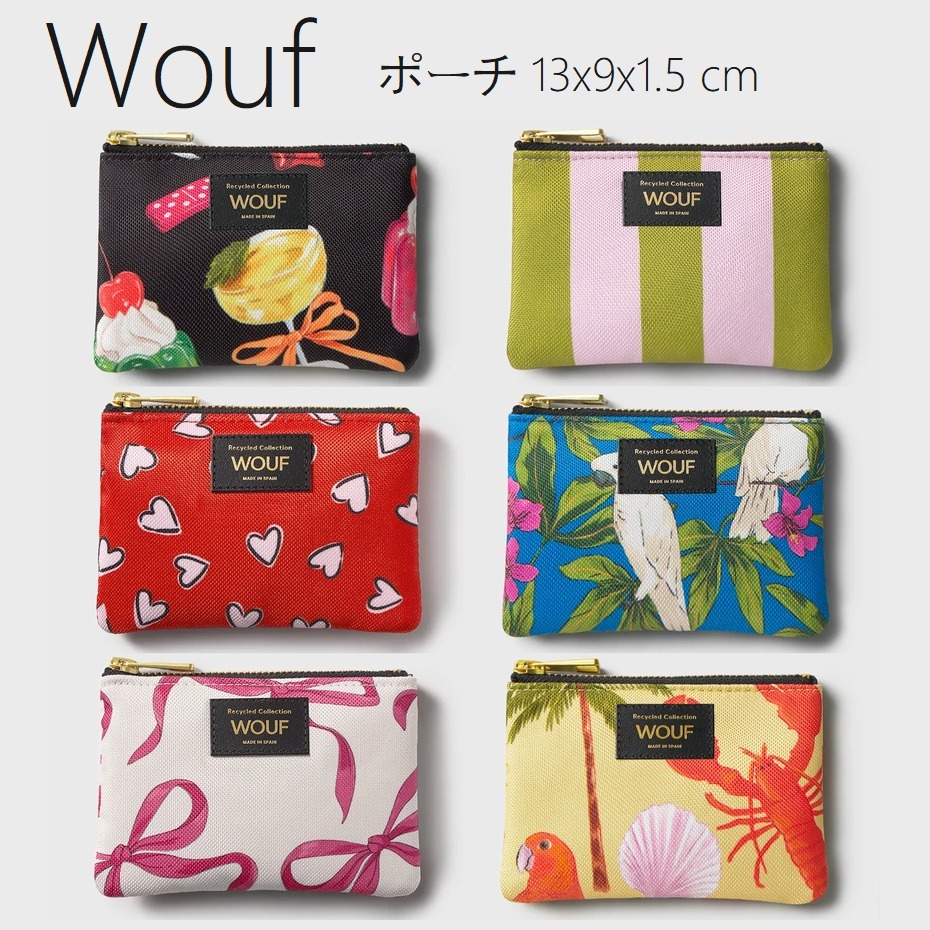 【WOUF】ポーチ 小銭入れ Smallサイズ