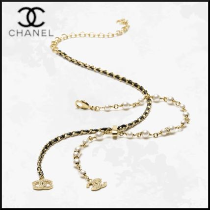 パールがエレガント♡【CHANEL】ロングネックレス 2023SSコレクション】【未使用品】シャネル CHANEL パール
