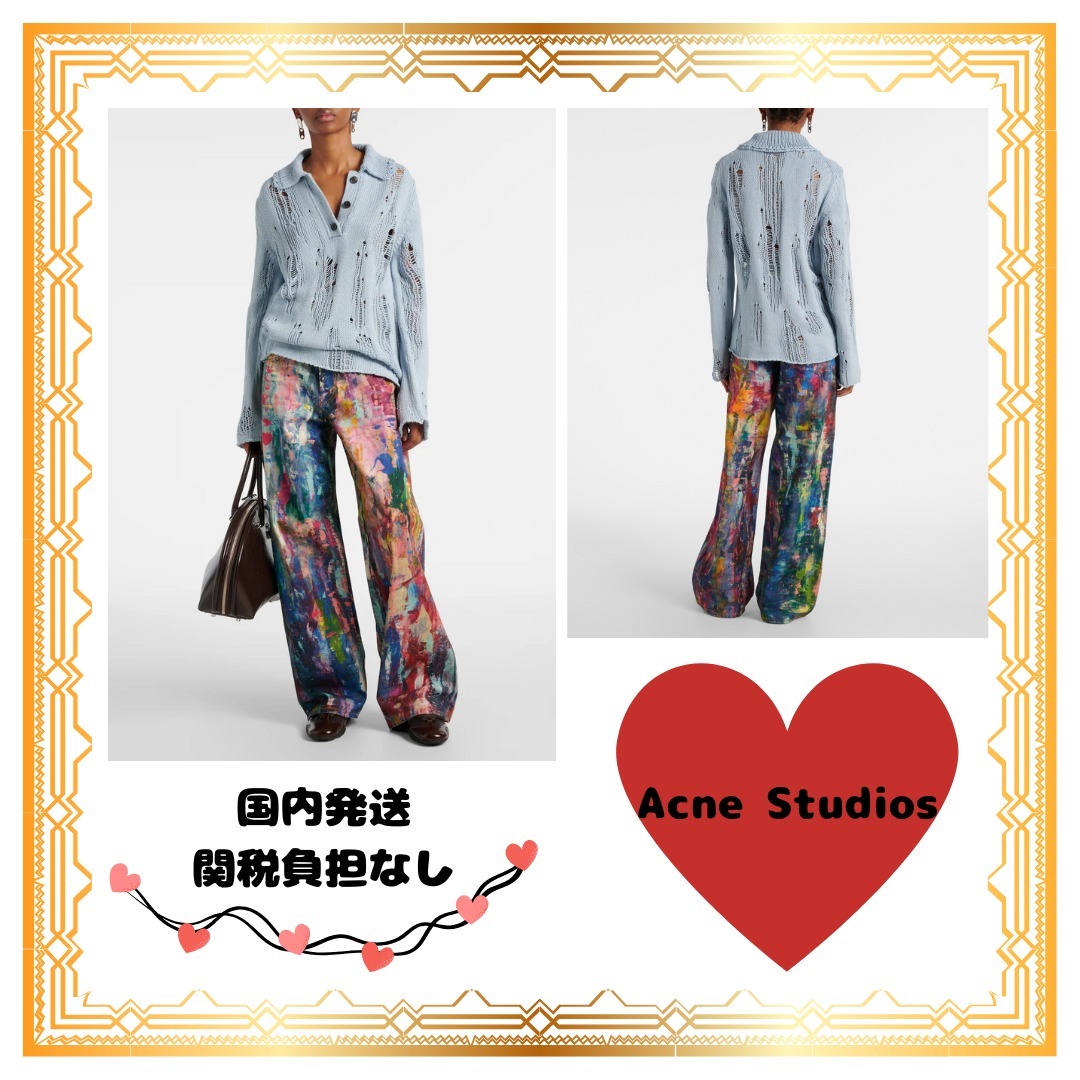 ☆韓国の人気☆【GANNI】☆GANNI TAPERED SWEAT PANT.S☆ ☆韓国の人気☆【GANNI】☆GANNI TAPERED SWEAT PANT.S☆