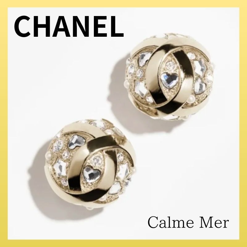 【CHANEL】25P新作！ ☆ ピアス ☆ 両耳