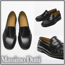 ☆日本未入荷*Massimo Dutti*本革スエードバックルローファー☆ ☆日本未入荷*Massimo Dutti*本革スエードバックルローファー☆